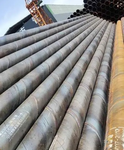 市場(chǎng)信心好轉(zhuǎn) 貴州螺旋管現(xiàn)貨企穩(wěn)回升